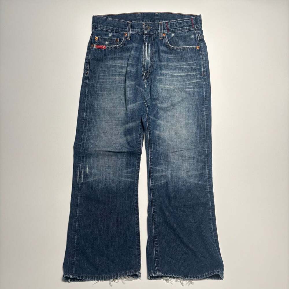 Guess M1408074 Size 30x30 Blue Denim Jeans